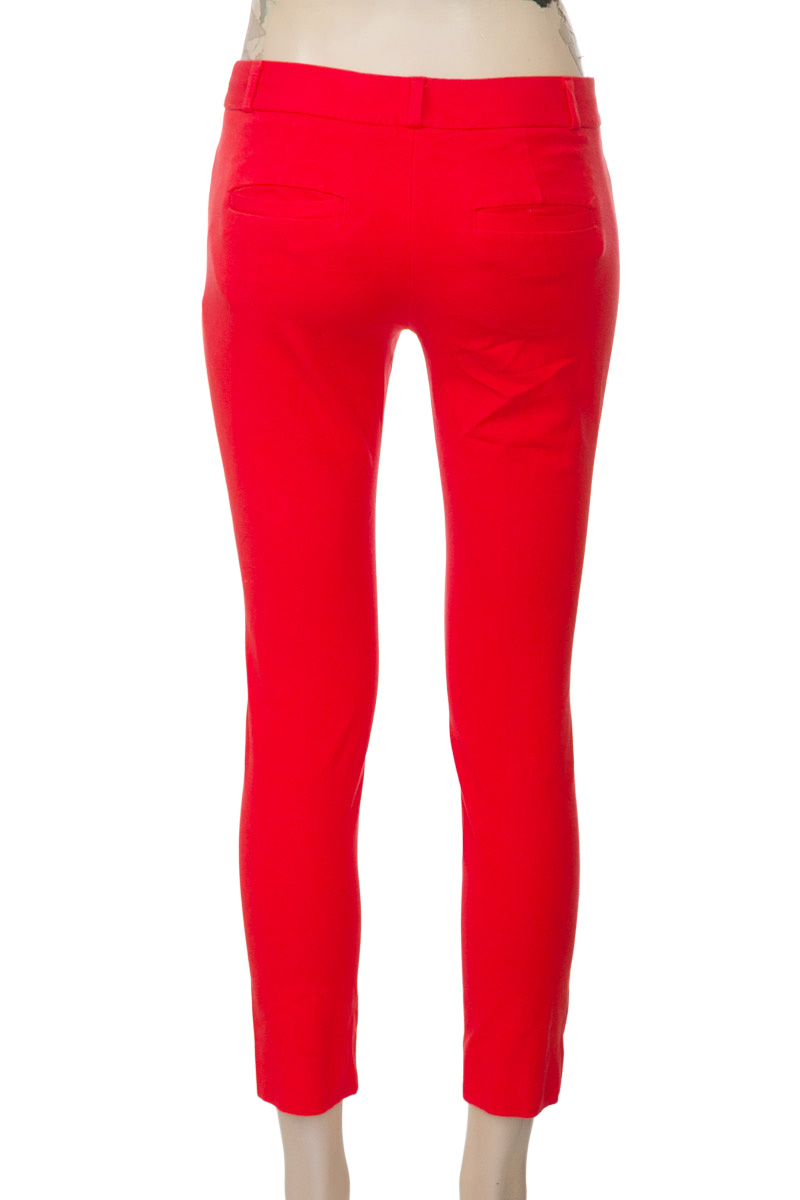 Pantalones color Rojo - Banana Republic