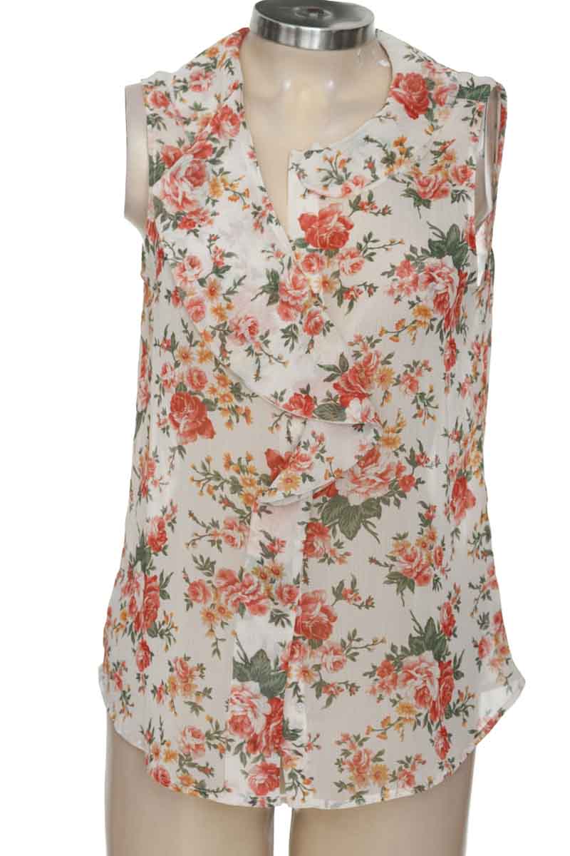 Top / Camiseta color Beige - NAF NAF