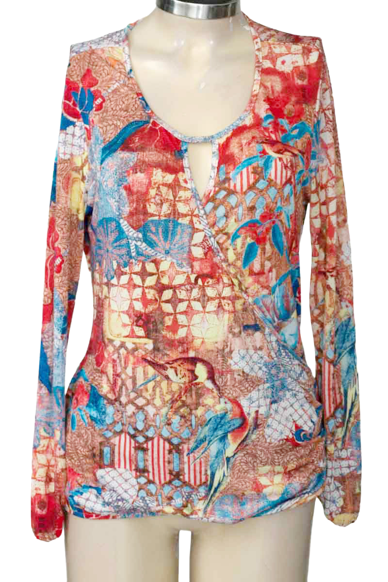 Blusa color Estampado - XUSS