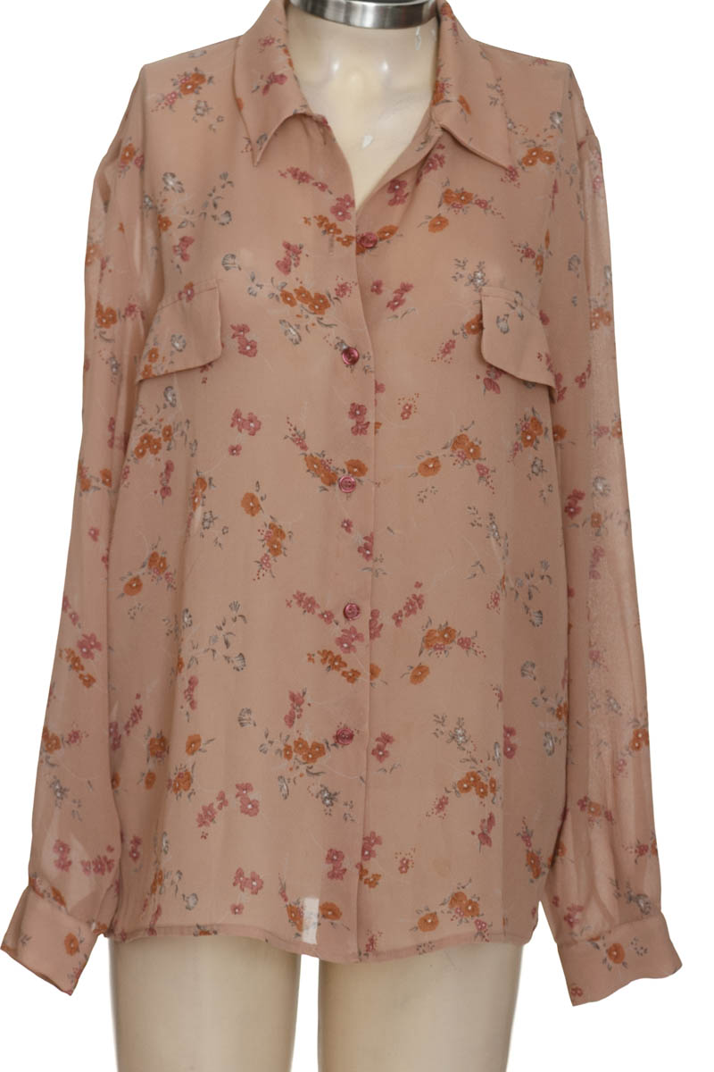 Blusa color Beige - El Corte Inglés