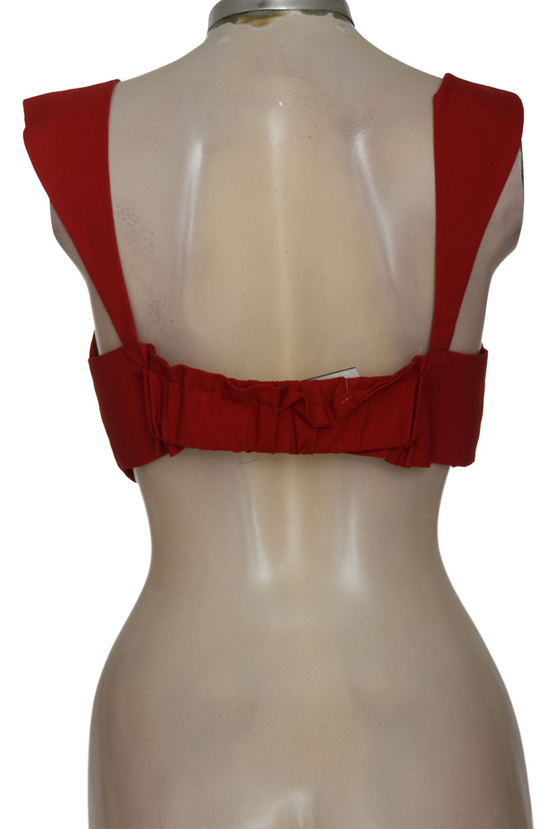 Top / Camiseta color Rojo - Fredda Astromelia