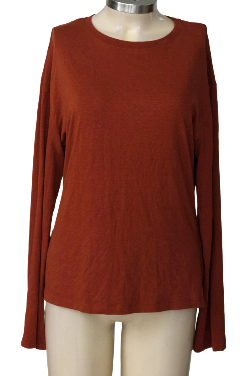Top / Camiseta color Café - H&M