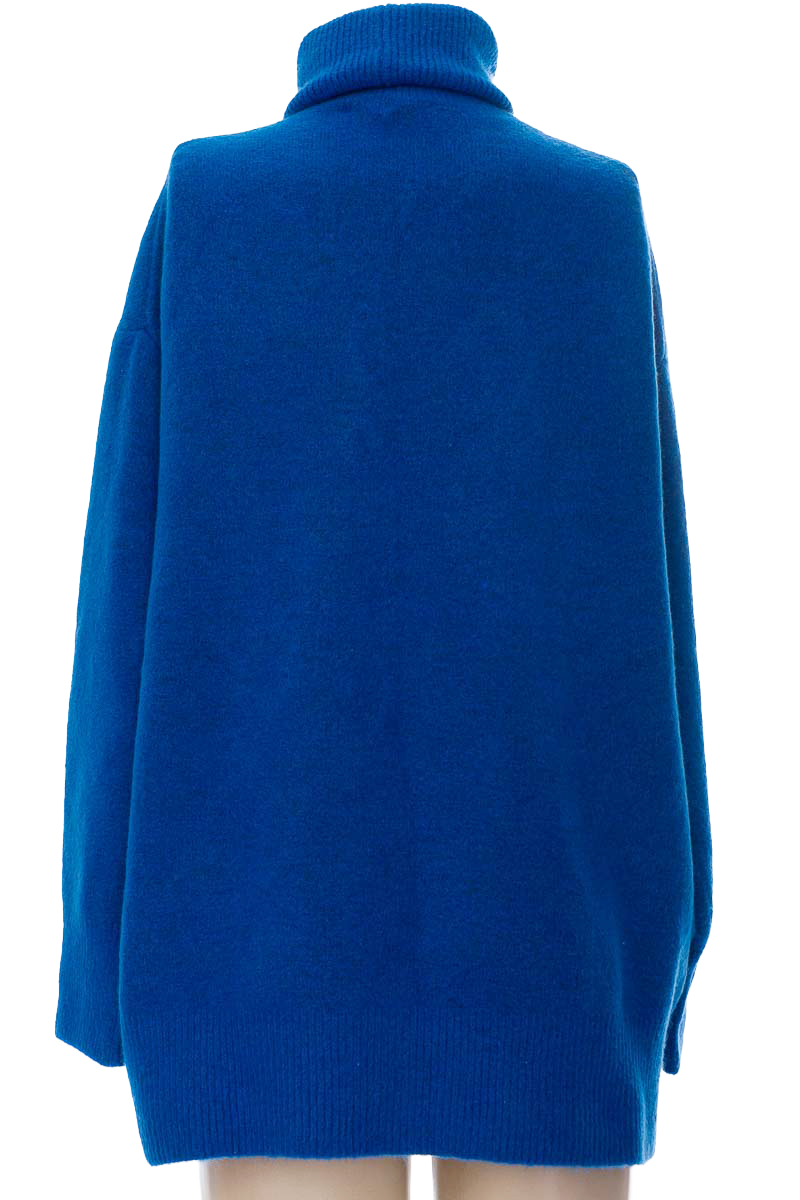 Sweater color Azul - Zara