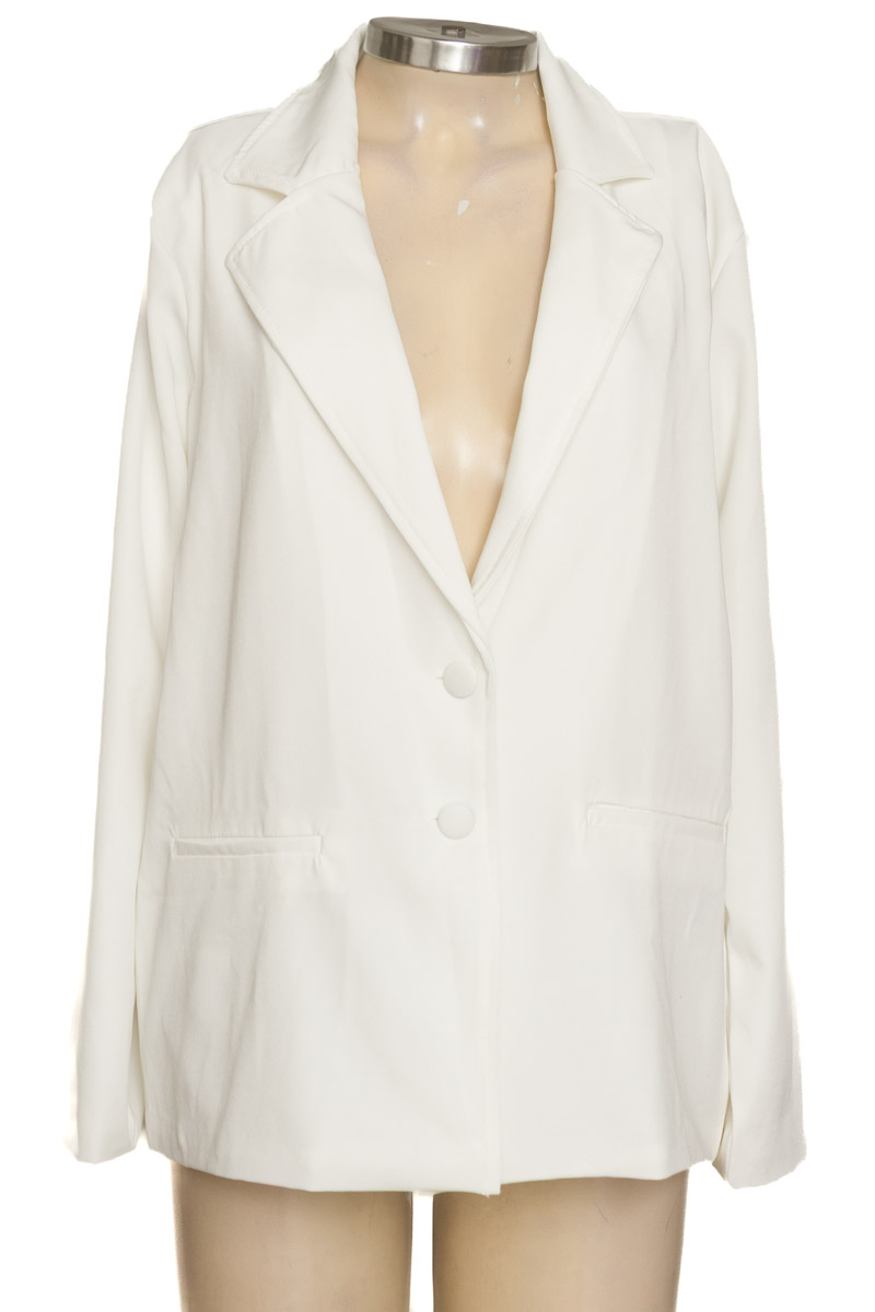 Chaqueta / Abrigo color Blanco - Flashy
