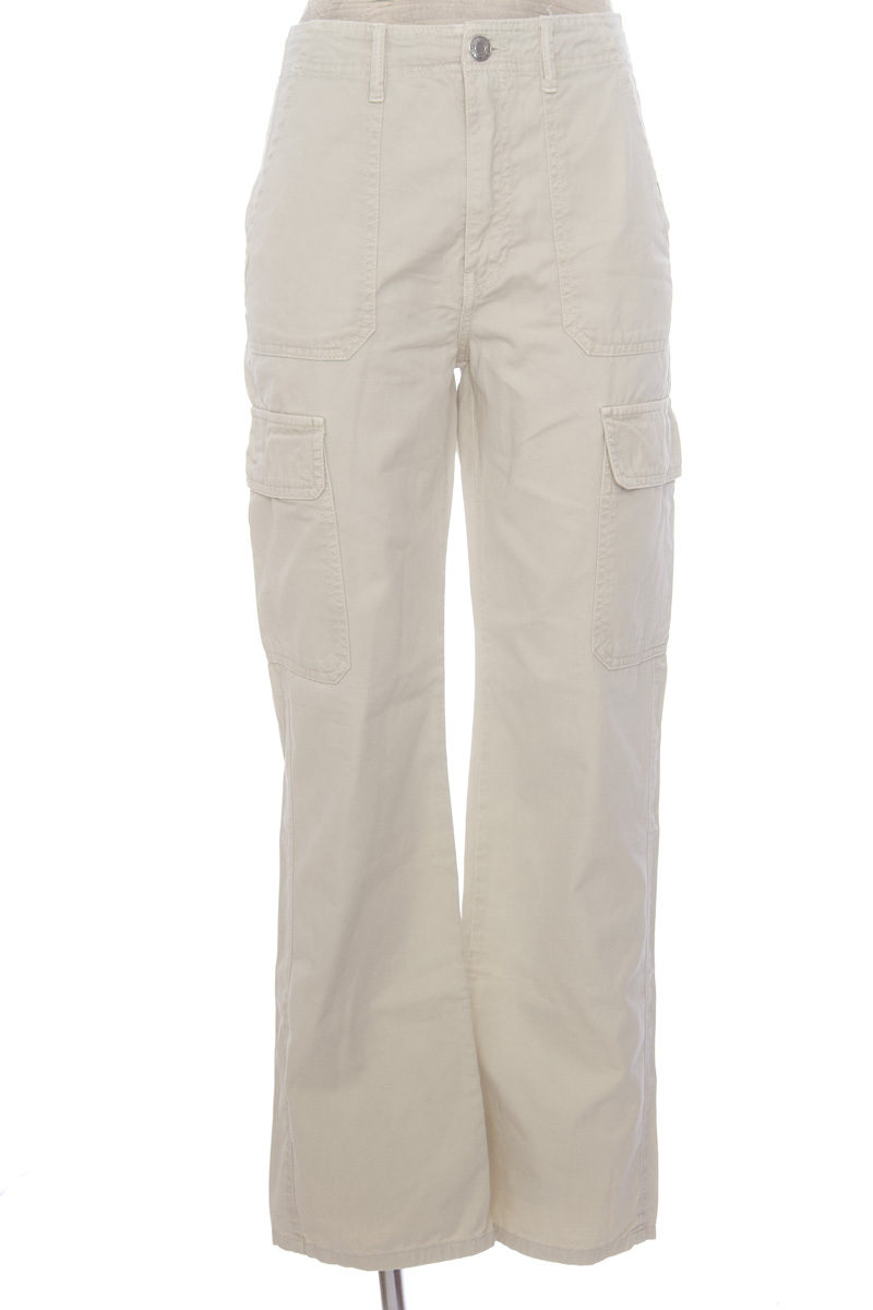 Pantalones color Beige - Zara