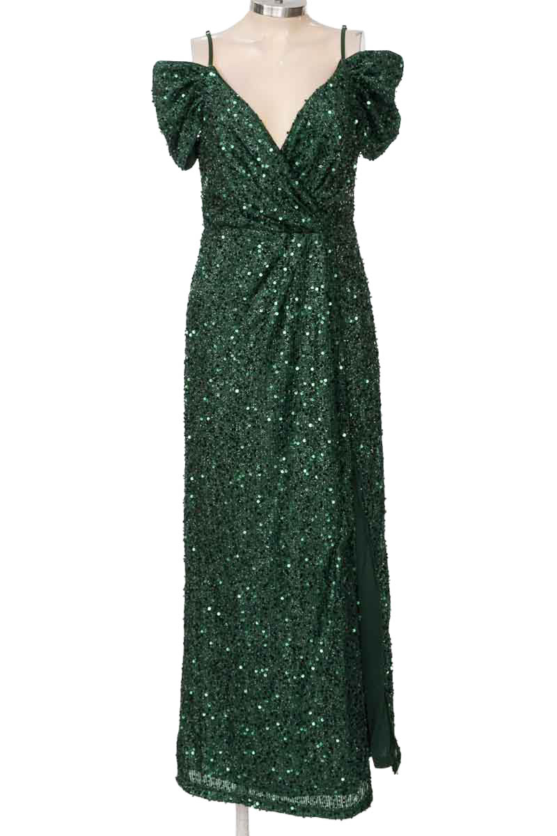 Vestido / Enterizo color Verde - Faeriesty