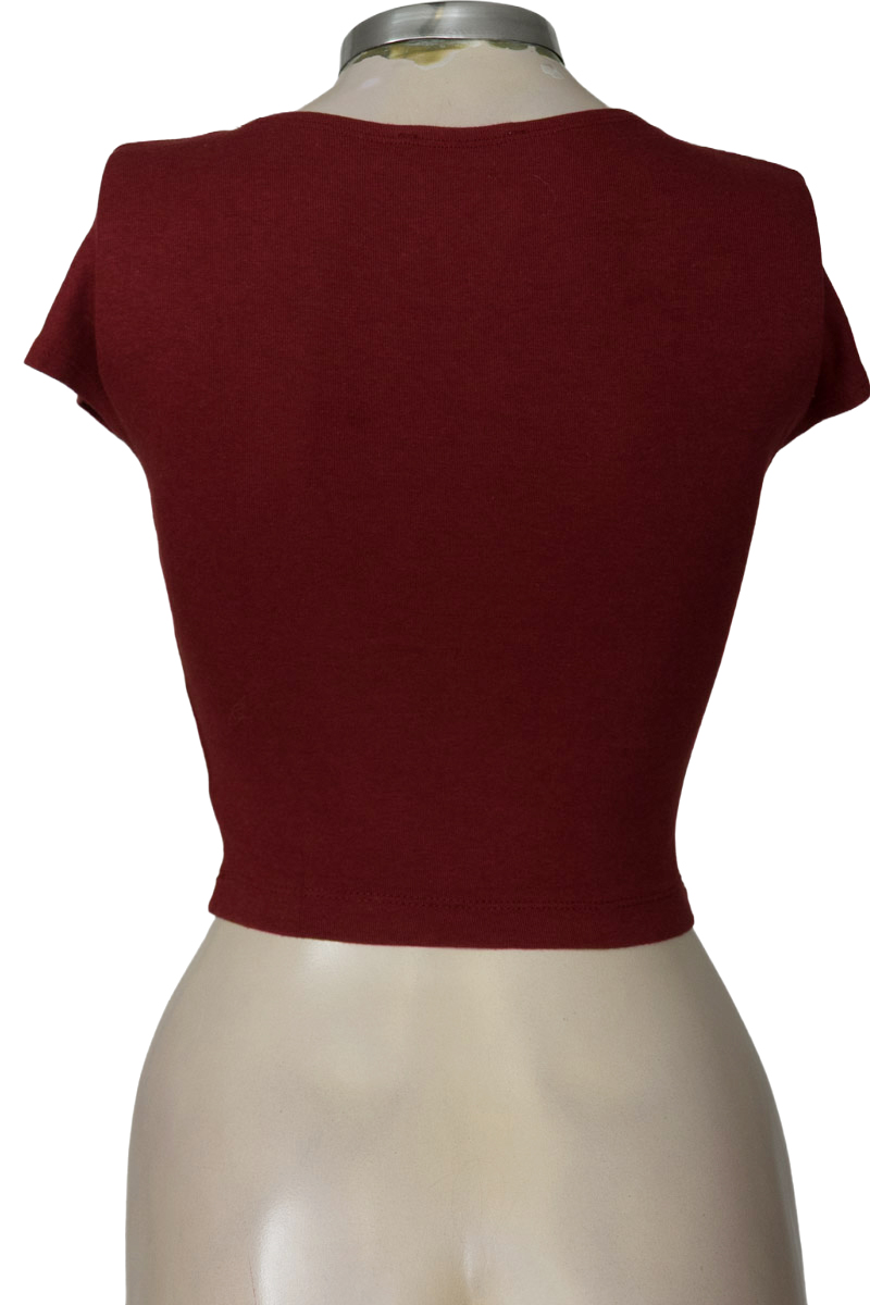 Top / Camiseta color Café - Zara