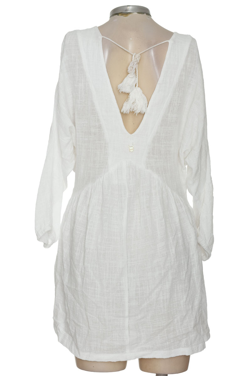 Vestido / Enterizo color Blanco - Malai