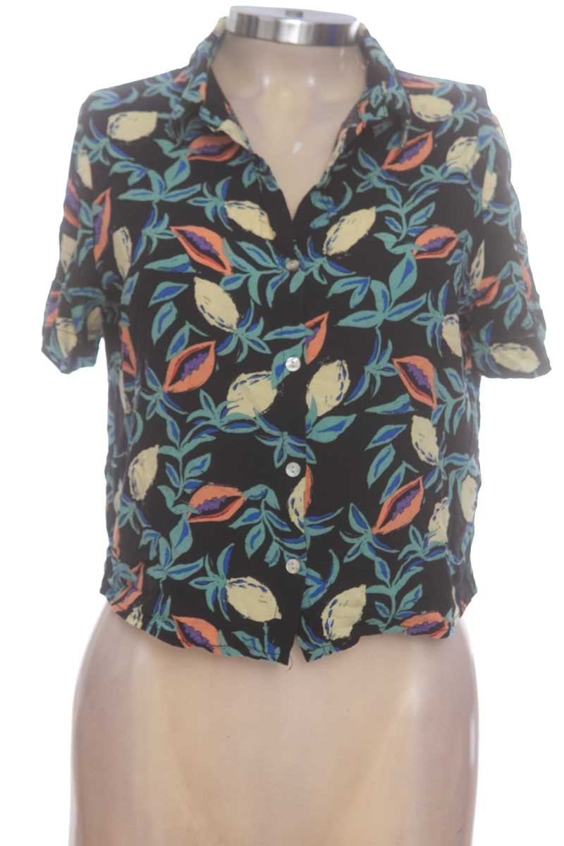 Blusa color Negro - Pull & Bear