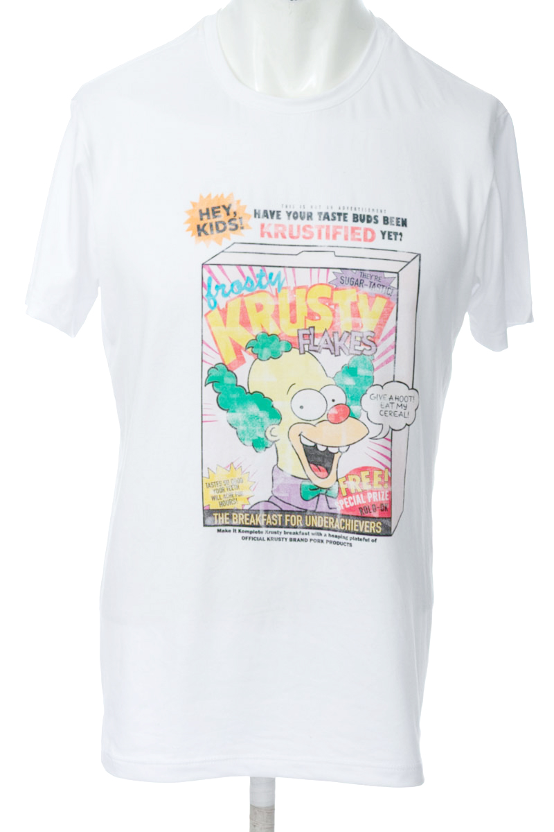 Camiseta color Blanco - Rolo Ok