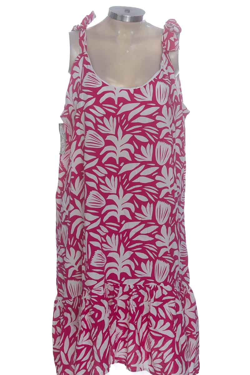Vestido / Enterizo color Fucsia - Hl Fashion