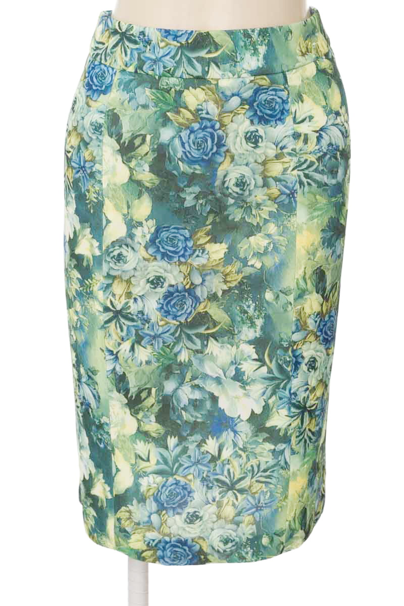 Falda color Verde - I love my life