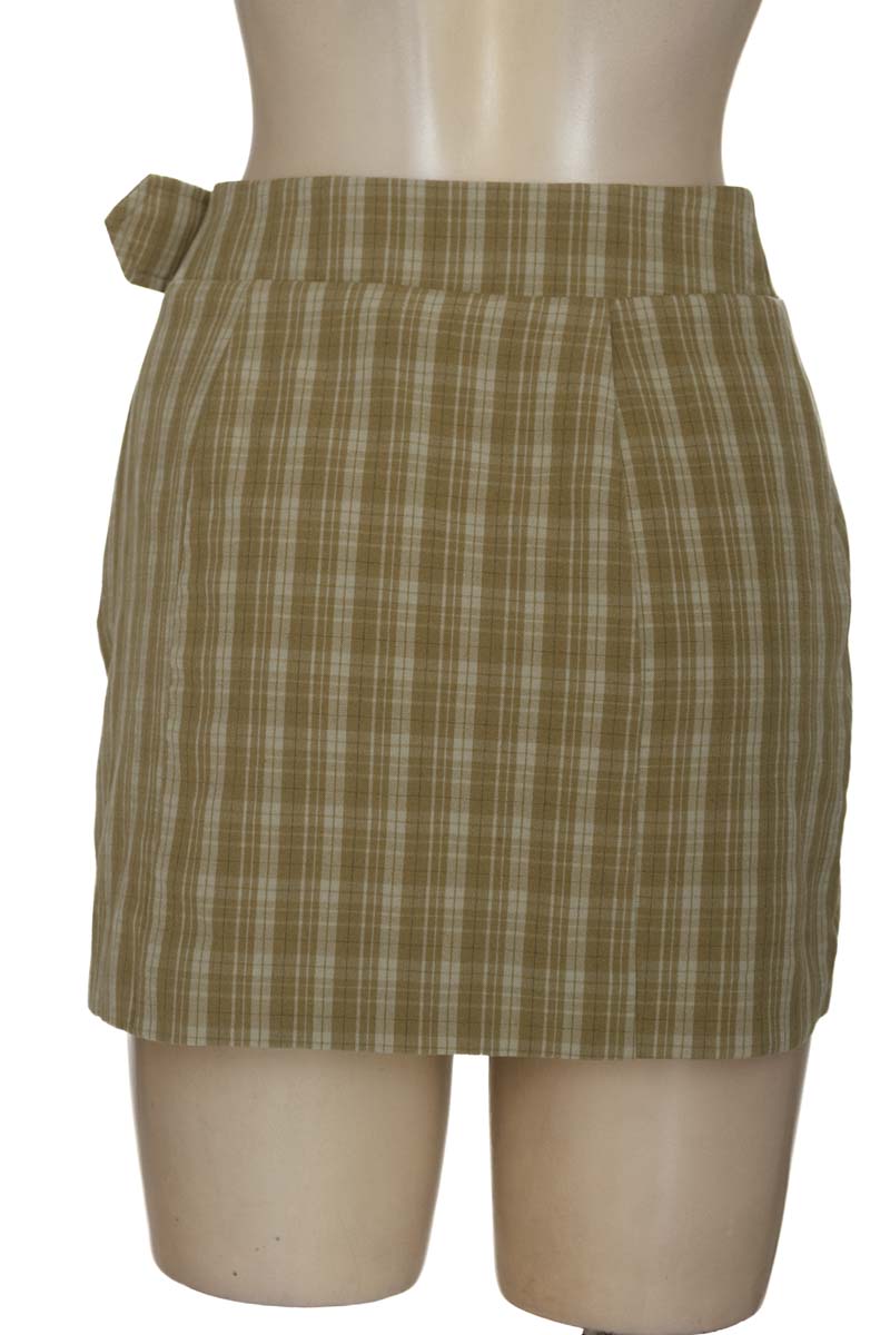 Falda color Verde - Forever 21