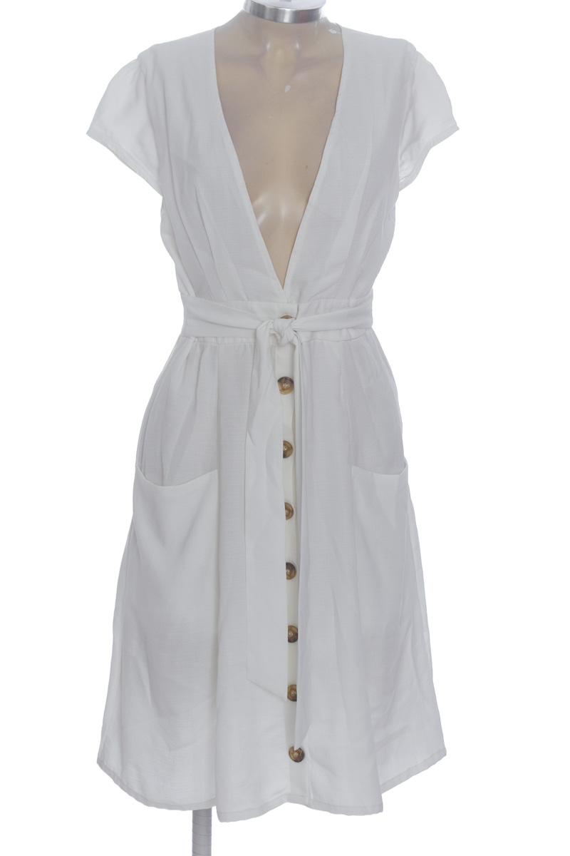 Vestido / Enterizo color Blanco - Essue