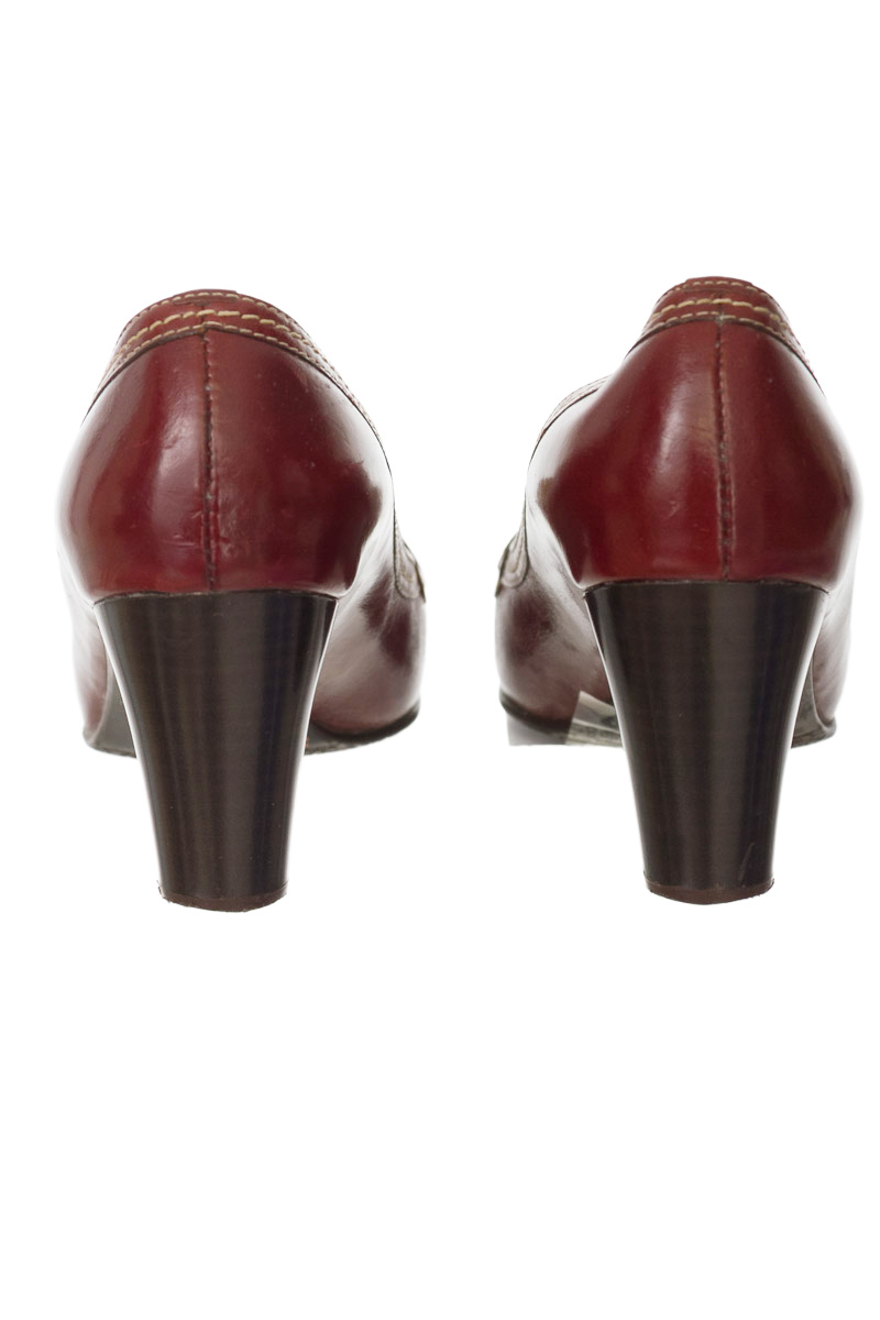 Zapatos color Vinotinto - Boucherel