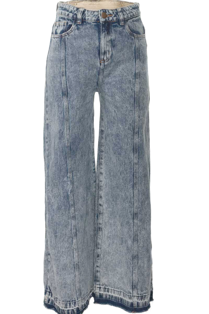 Pantalones color Azul - Natalia Paris