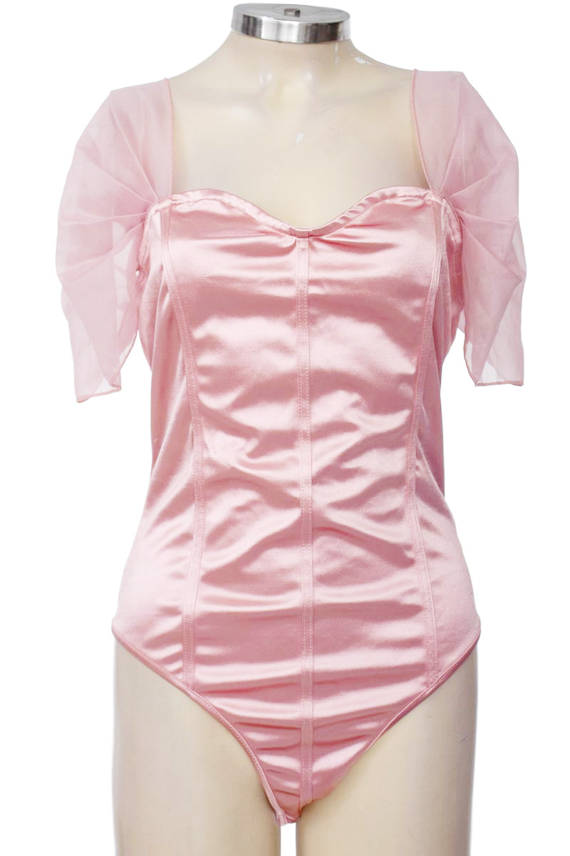 Top / Camiseta color Rosado - Shein