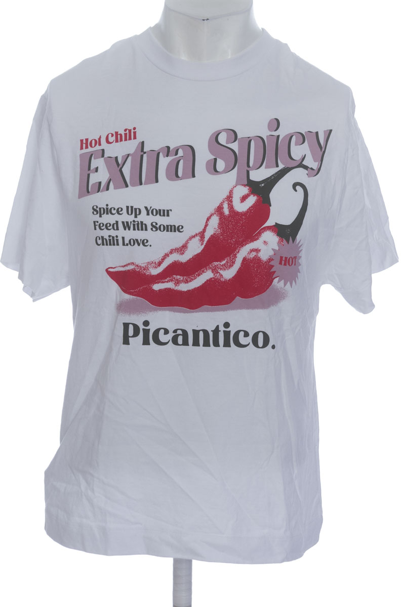 Camiseta color Blanco - Gef