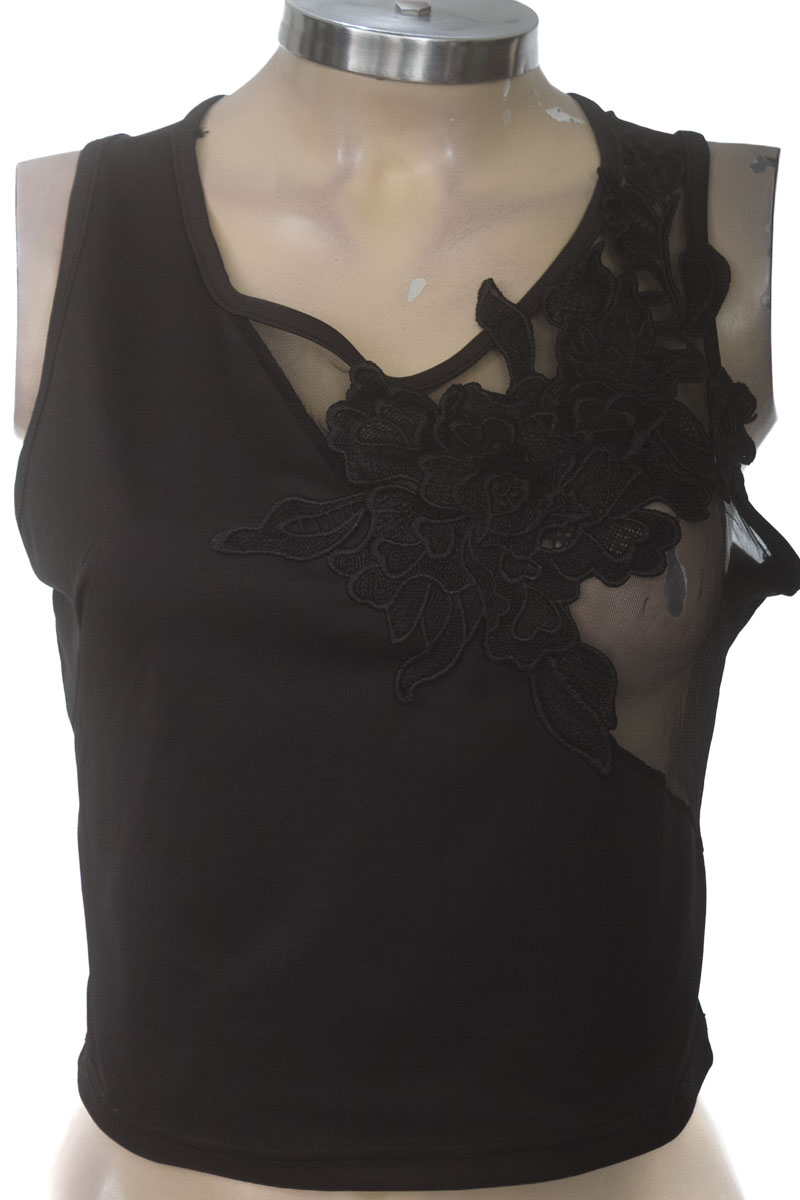 Top / Camiseta color Negro - W.Cloud