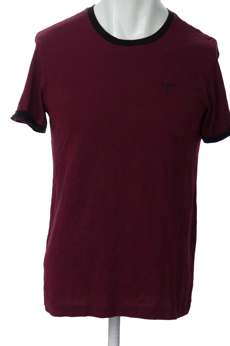 Camiseta color Vinotinto - Guess