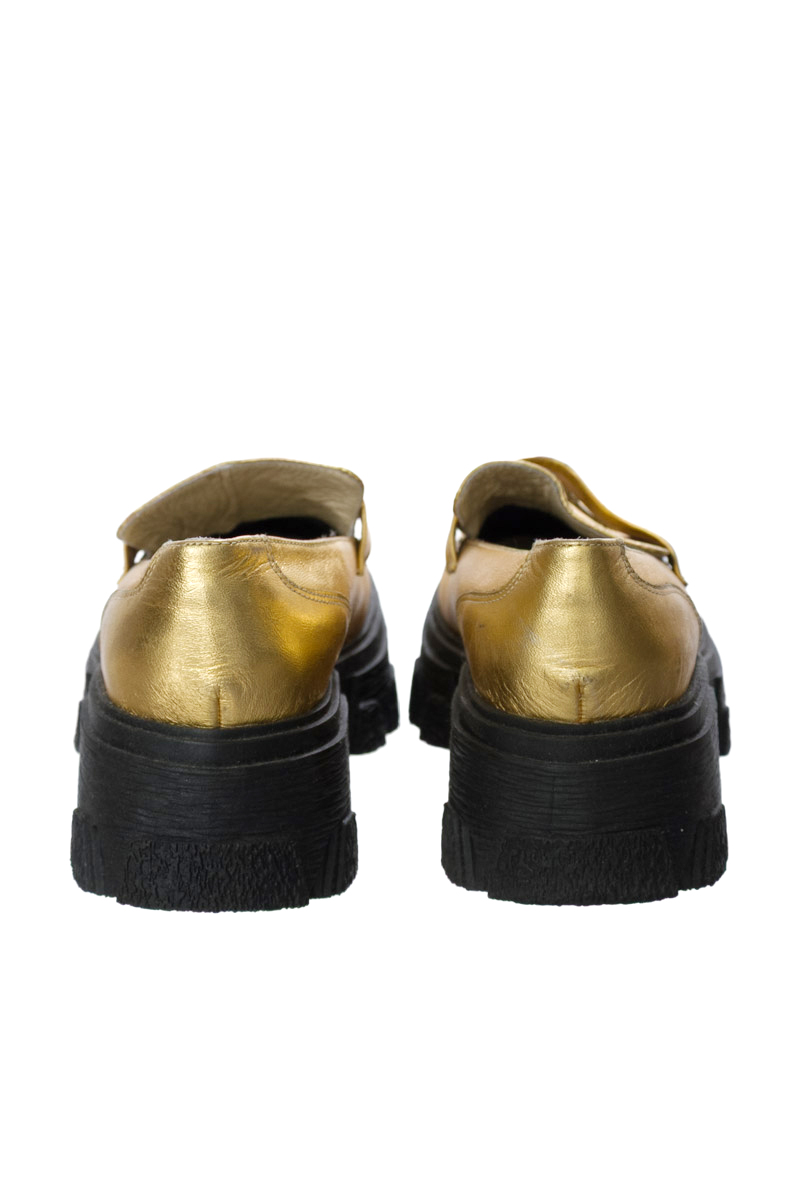 Zapatos color Dorado - Ciliberti