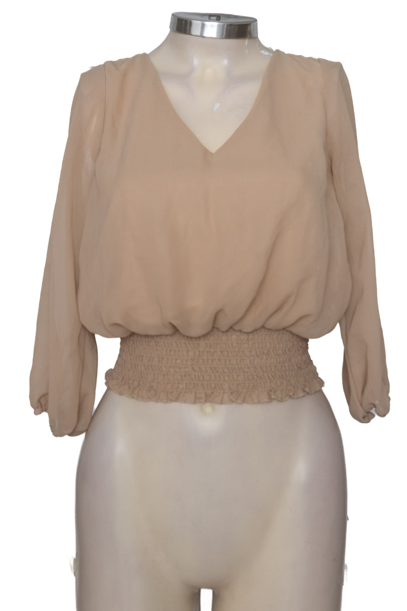 Blusa color Beige - Line Up