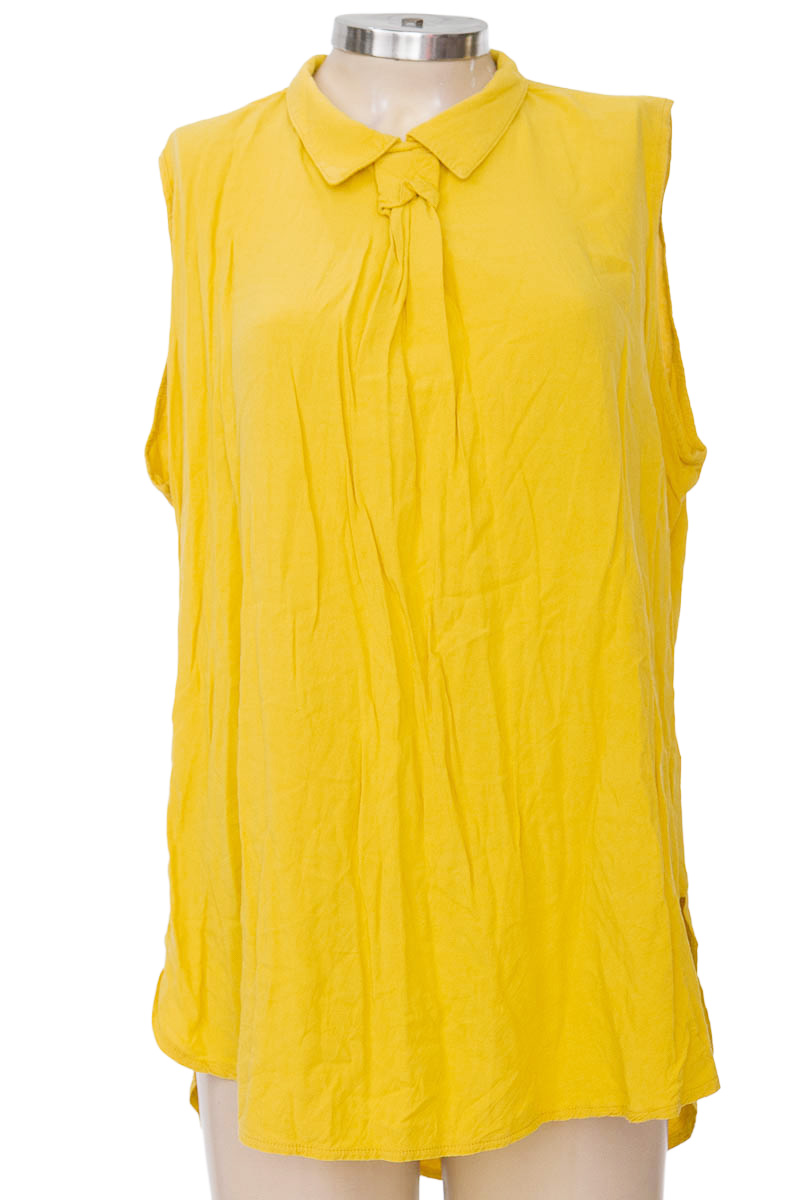 Blusa color Mostaza - Closeando