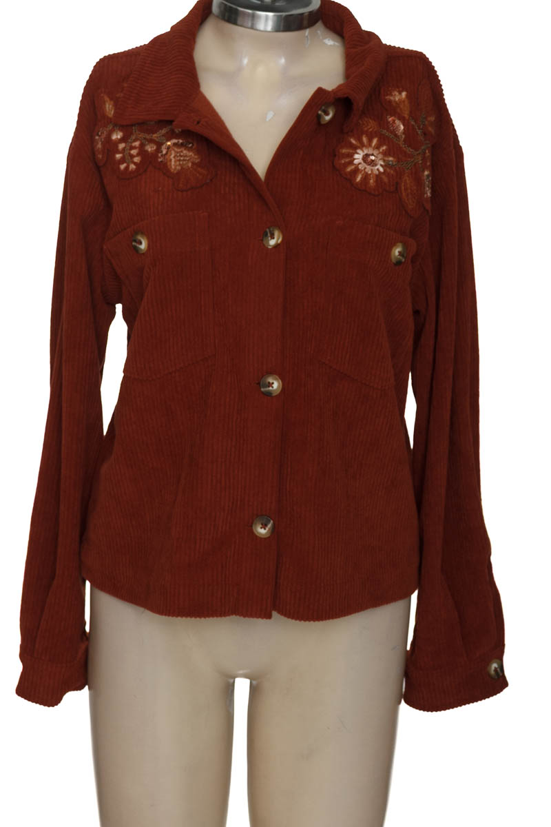 Chaqueta / Abrigo color Café - Esprit