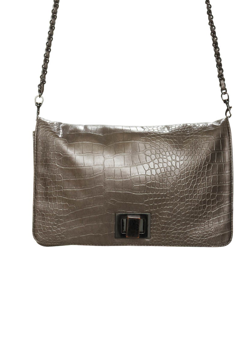 Cartera / Bolso / Monedero color Gris - MNG