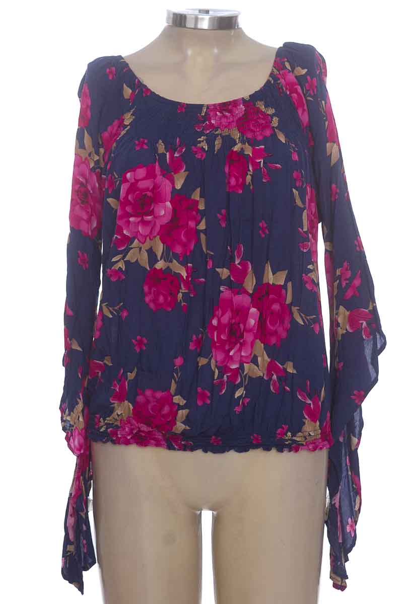 Blusa color Azul - Blumin