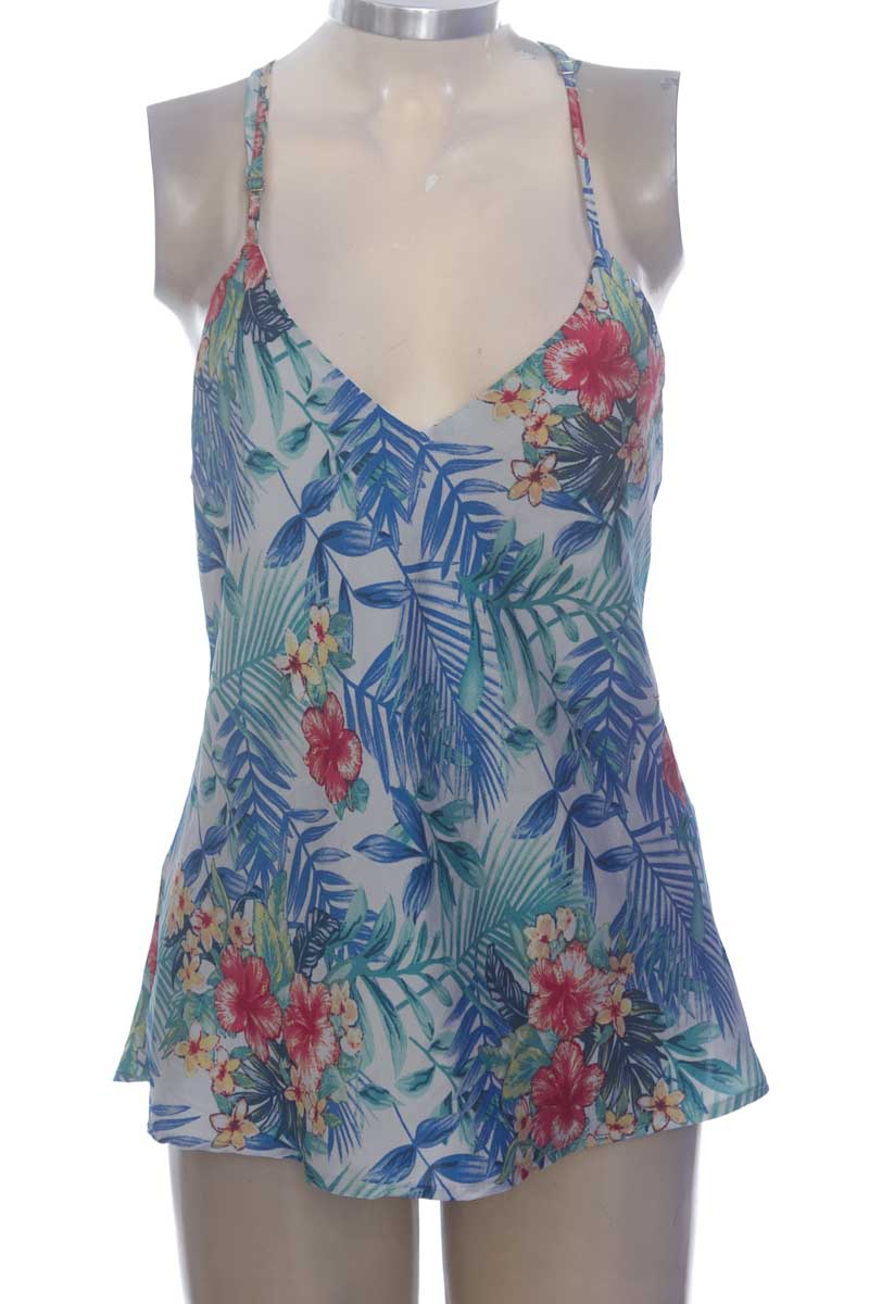 Blusa color Estampado - YOURBAN