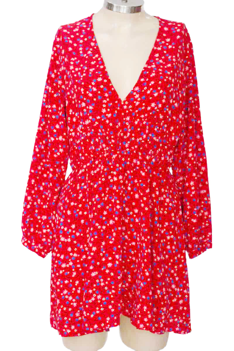 Vestido / Enterizo color Rojo - Zara