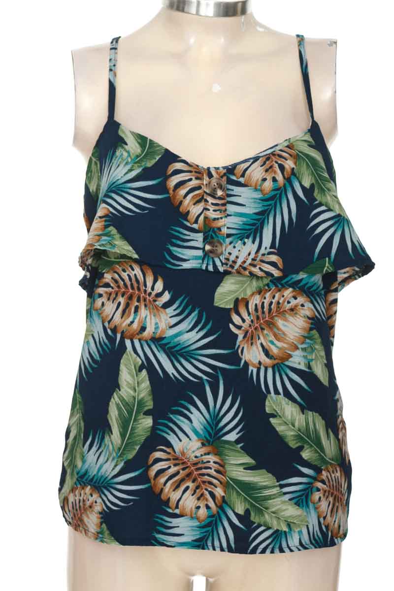 Blusa color Azul - Dyaboo