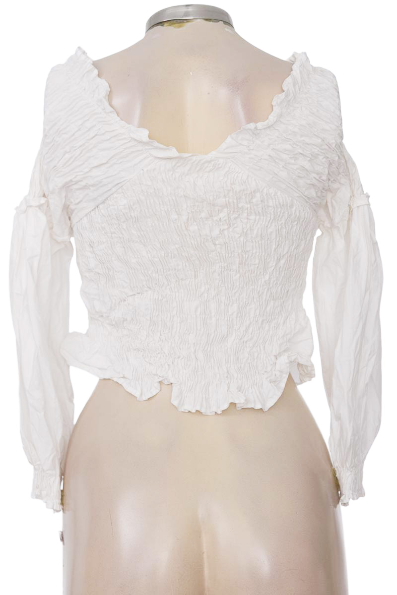 Blusa color Blanco - Zara