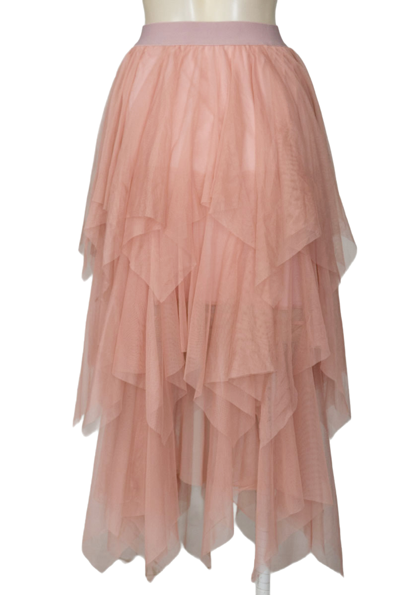 Falda color Beige - Closeando