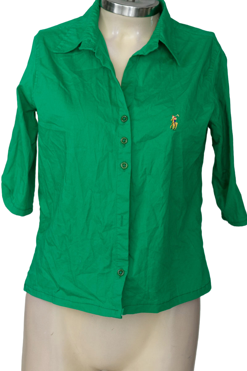 Blusa color Verde - Closeando