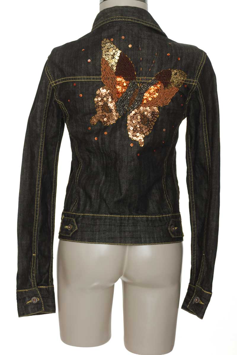 Chaqueta / Abrigo color Negro - Groggy