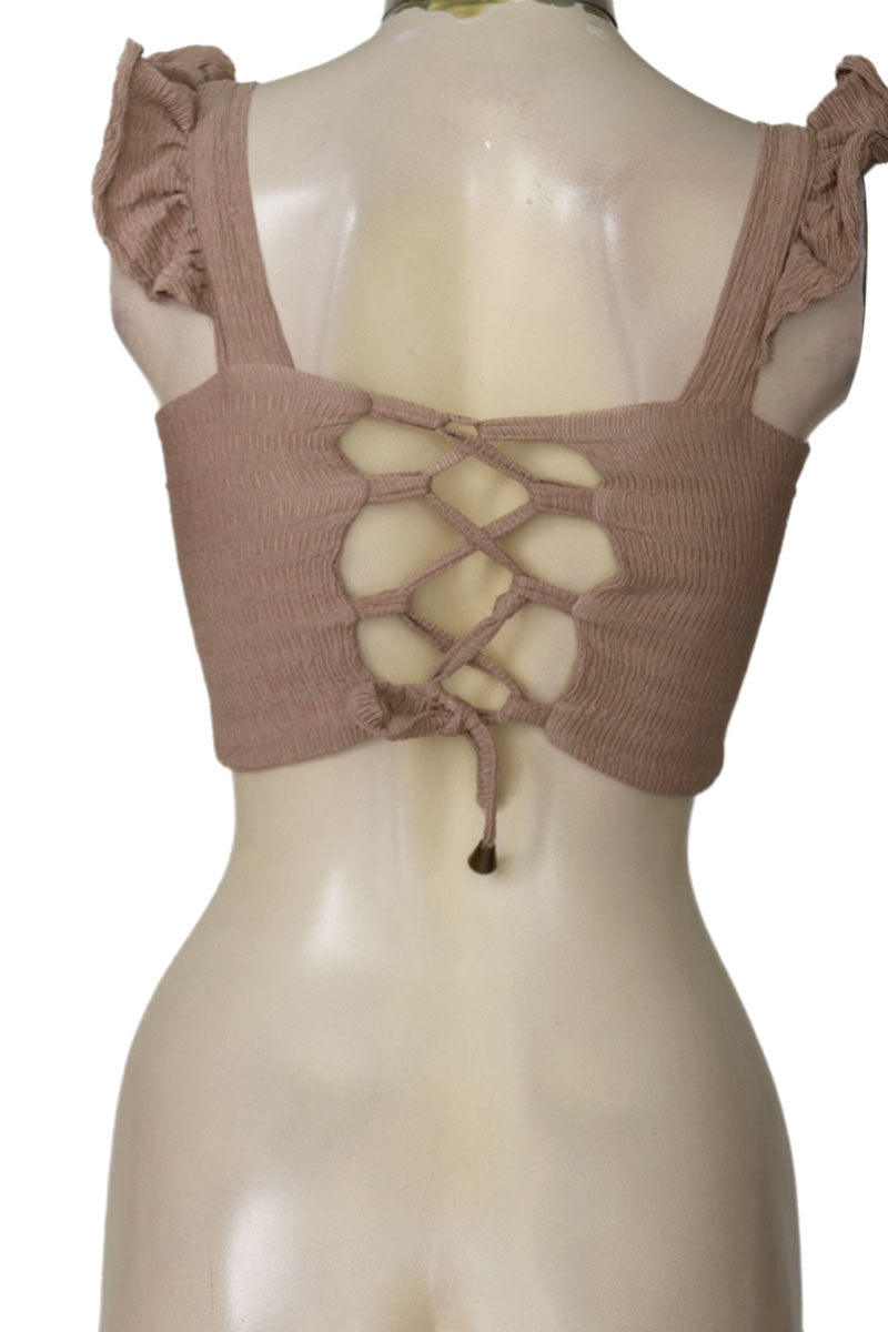 Top / Camiseta color Beige - Closeando