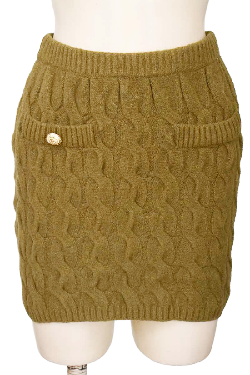 Falda color Verde - H&M