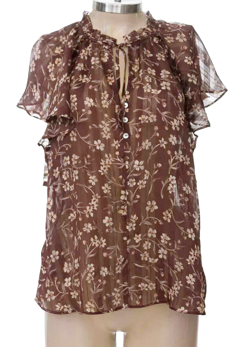 Blusa color Café - Closeando