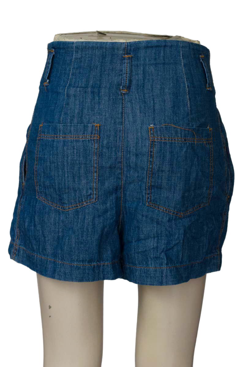 Short color Azul - Zara