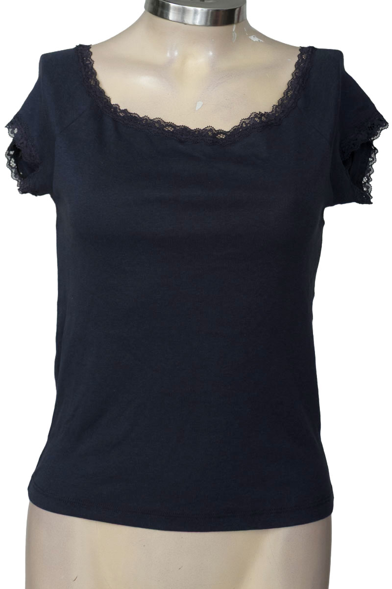 Top / Camiseta color Azul - Divided by H&M