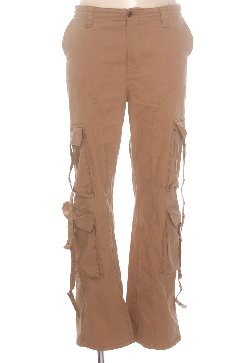 Pantalones color Beige - Kan Can
