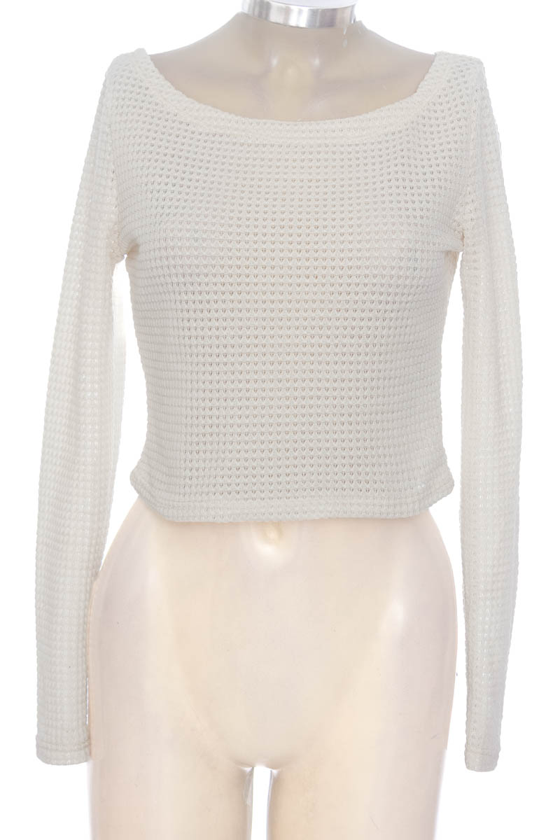 Top / Camiseta color Blanco - Shein