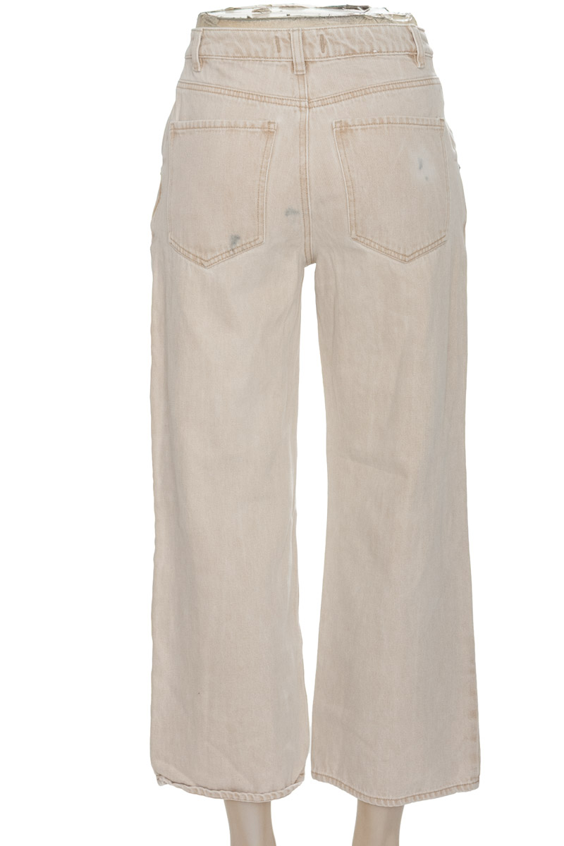 Pantalones color Beige - NAF NAF