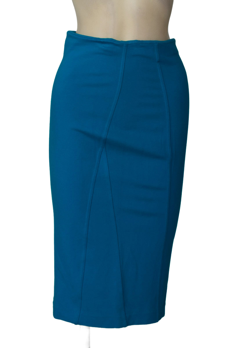 Falda color Azul - Express