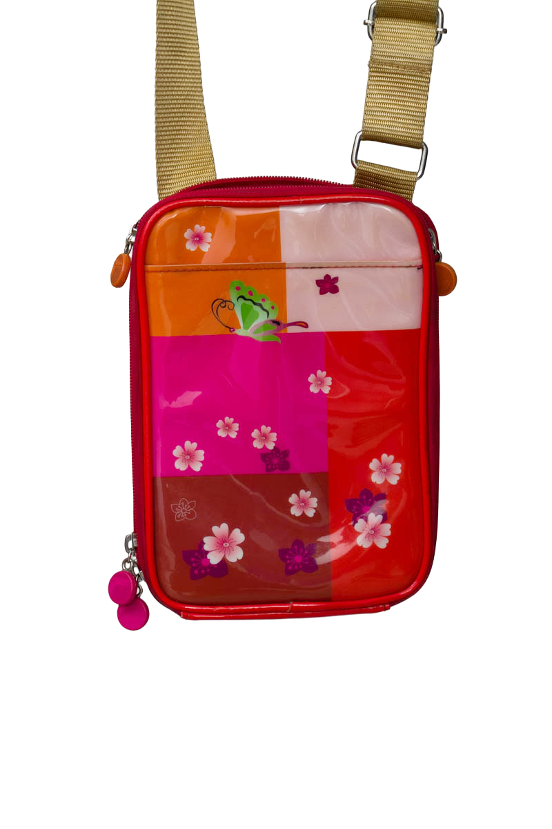 Cartera / Bolso / Monedero color Rojo - Pylones