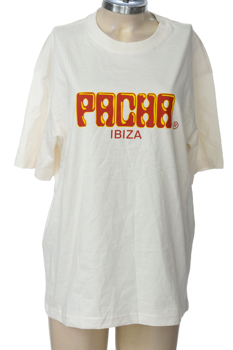 Top / Camiseta color Beige - H&M