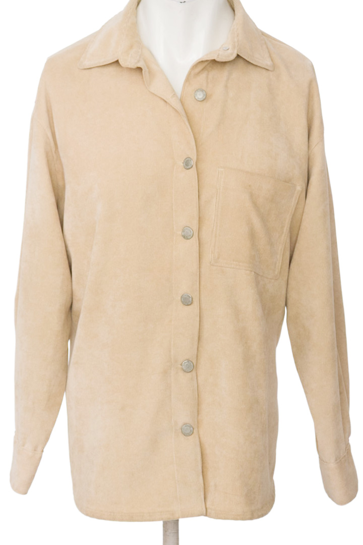 Camisa color Beige - Lola