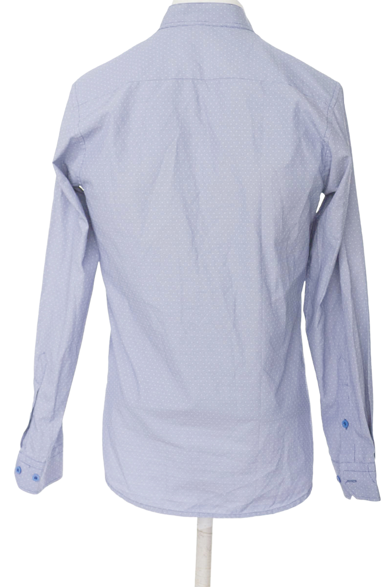 Camisa color Azul - Camiseria Europea